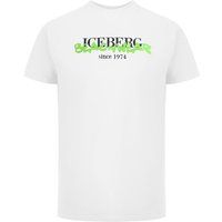 T-Shirt mit Logo-Print aus Baumwollmix