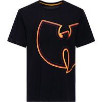 Baumwoll-T-Shirt mit ikonischem Logoprint
