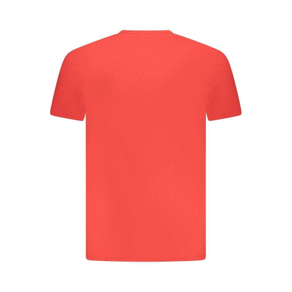 Baumwoll-T-Shirt mit Zebra-Grafik-Print