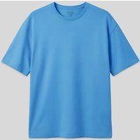 Locker geschnittenes Baumwoll-T-Shirt