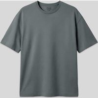 Übergroßes T-Shirt mit Rundhalsausschnitt