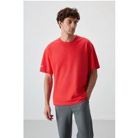 Lässiges Oversized Grafik-T-Shirt