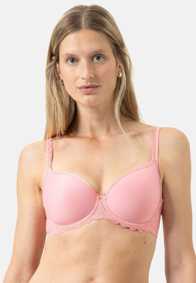 Spacer-BH mit Spitzenbesatz