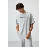 Oversized-T-Shirt mit Grafikprint
