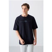Oversized T-Shirt mit Grafikprint