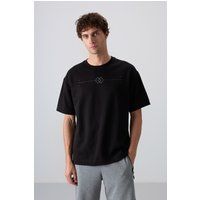 Oversized T-Shirt mit Grafikprint