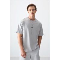 Oversized T-Shirt mit Grafikprint