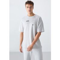 Übergroßes T-Shirt mit Grafikprint