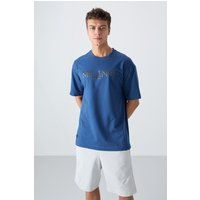 Oversized Milano Grafik-T-Shirt