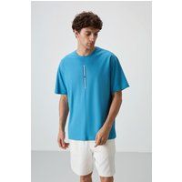 Oversized T-Shirt mit Grafikprint