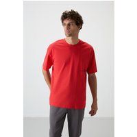 Oversize-Shirt mit asymmetrischer Naht