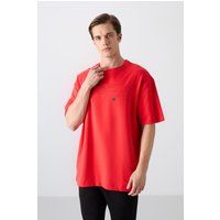 Oversized T-Shirt mit Grafikprint