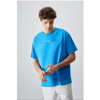 Oversized T-Shirt mit Grafikprint