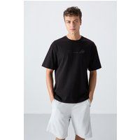 Oversize-T-Shirt mit Grafikprint