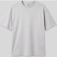 Oversized Baumwollmischung T-Shirt
