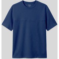 Strukturiertes Oversize-Shirt mit Nahtdetails