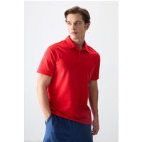Polo-Shirt mit lockerer Passform