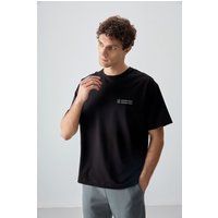 Oversized-T-Shirt aus Baumwolljersey