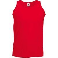 Klassisches Baumwolle-Athletic-Tanktop