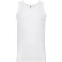 Klassisches Athletik-Tanktop aus Baumwolle