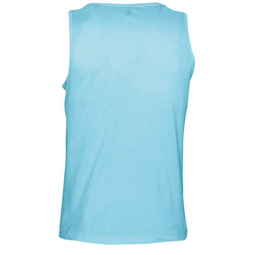 Ärmelloses Tanktop aus Baumwolljersey