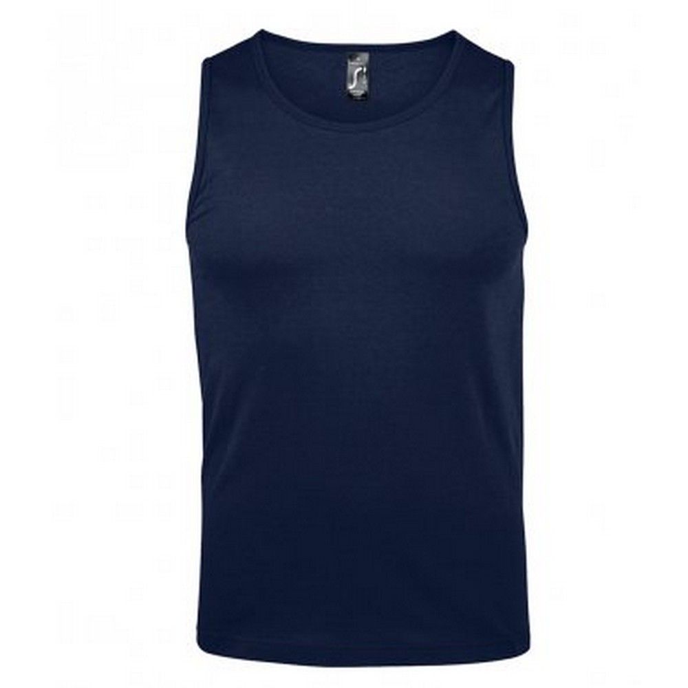 Klassisches ärmelloses Tanktop aus Baumwolle