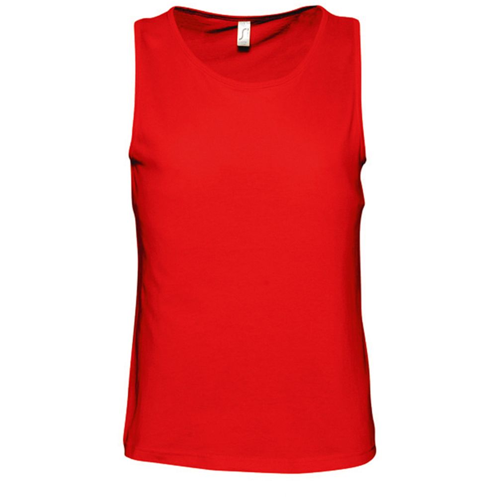 Essentielles Baumwoll-Tanktop ohne Ärmel