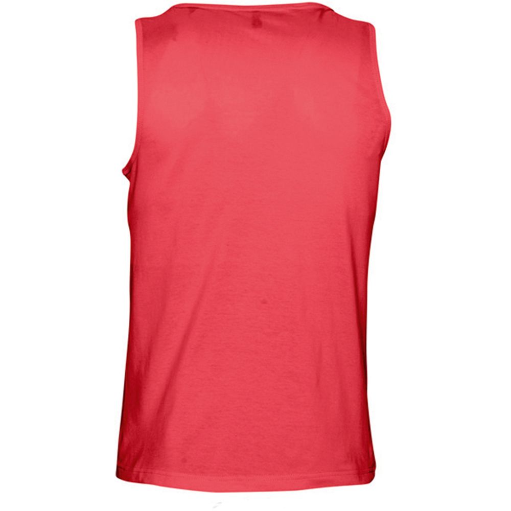 Essentielles Baumwoll-Tanktop ohne Ärmel