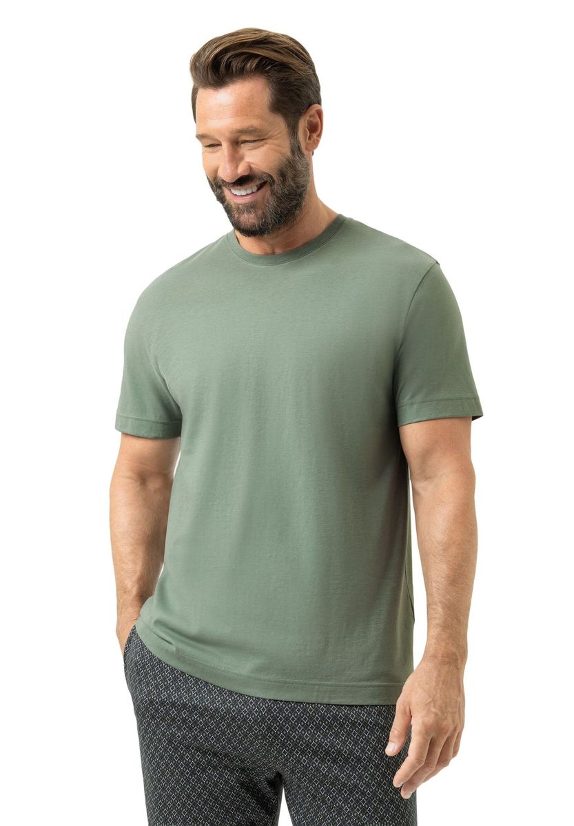 Klassisches Baumwolljersey T-Shirt