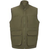 Funktionale Outdoor-Weste mit Taschen