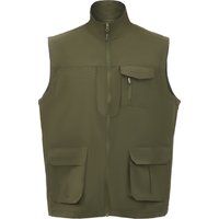 Robuste Outdoor-Weste mit Taschen