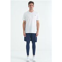 Hautenge Performance-Leggings mit hohem Bund