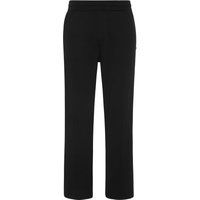 Fleece-Jogginghose mit aufwendiger Stickerei