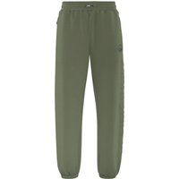 Fleece-Jogginghose mit geprägtem Logo