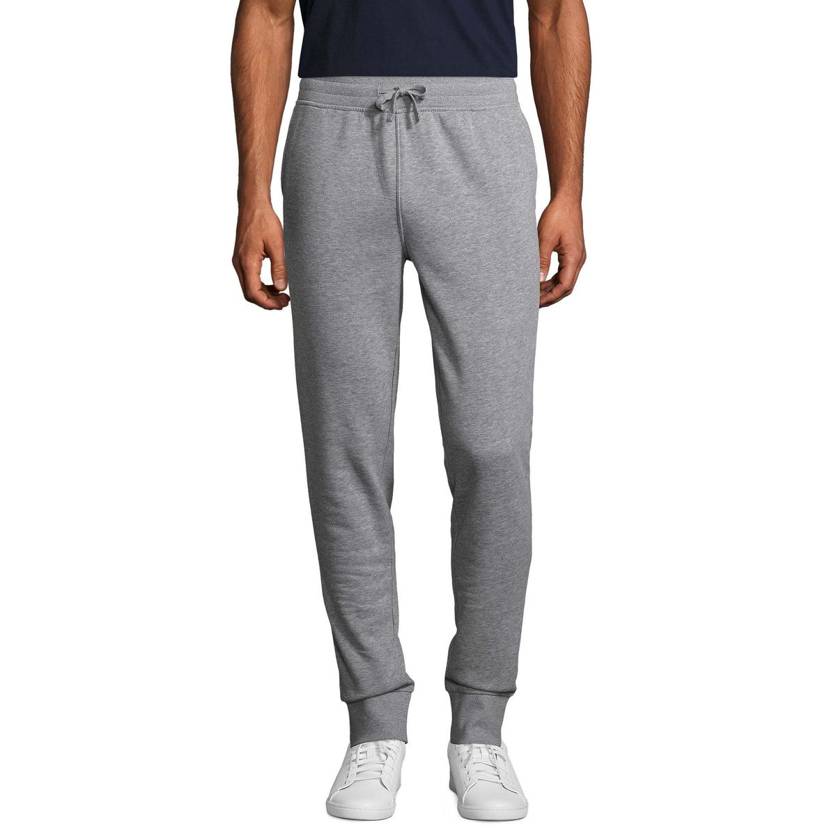 Schmal geschnittene Jogginghose aus Baumwollmix