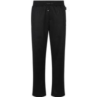 Jogginghose mit Kristall-Monogramm-Verzierung