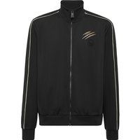 Sportliche Trainingsjacke mit Reißverschluss