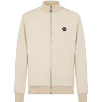 Trainingsjacke mit Monogramm-Jacquard