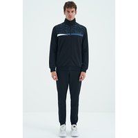 Trainingsanzug mit geometrischem Print