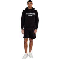 Hoodie und Shorts Set mit Logo