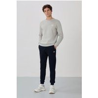 Fleece-Sweatshirt und Jogginghosen-Set