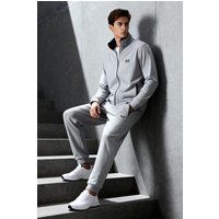 Zweiteiliges Fleece-Trainingsanzug-Set