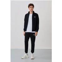 Minimalistisches Fleece-Zweiteiler-Set