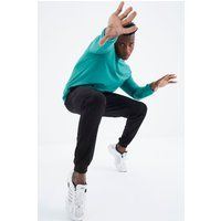 Fleece-Sweatshirt und Jogginghosen-Set