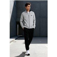 Fleece-Trainingsanzug-Set mit Reißverschluss