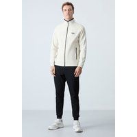Zweiteiliges Fleece Trainingsanzug Set
