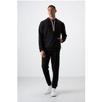 Hoodie- und Jogger-Set im Comfort Fit