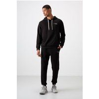 Sportliches Hoodie- und Jogginghosen-Set