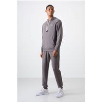 Hoodie- und Jogginghosen-Set mit Fleece-Futter