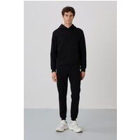 Minimalistisches Hoodie- und Jogginghosen-Set